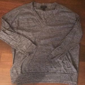 J.Crew Blue Merino Wool/Linen Sweater